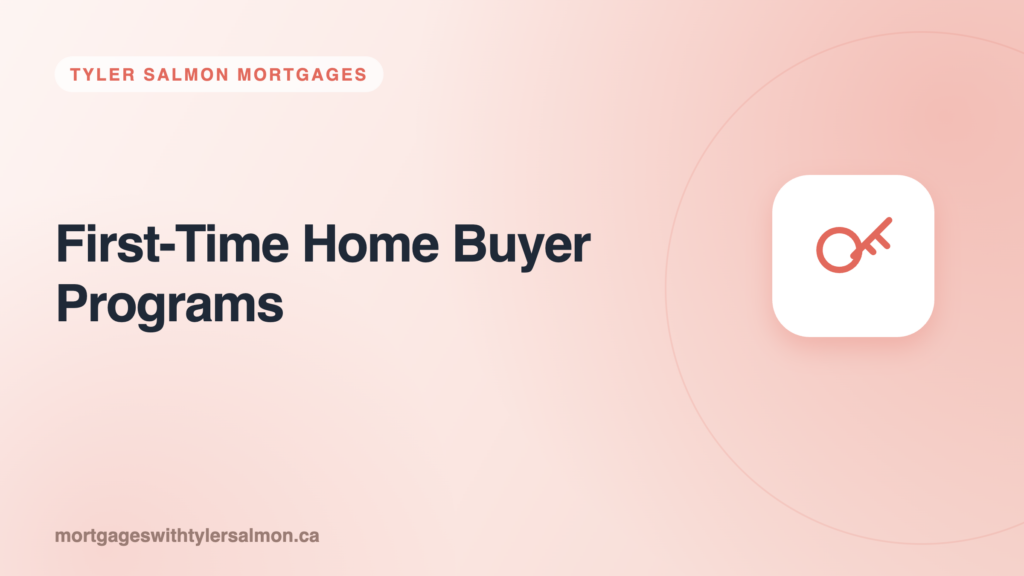 First-Time Home Buyer? The Programs and Rebates You Can Actually Use